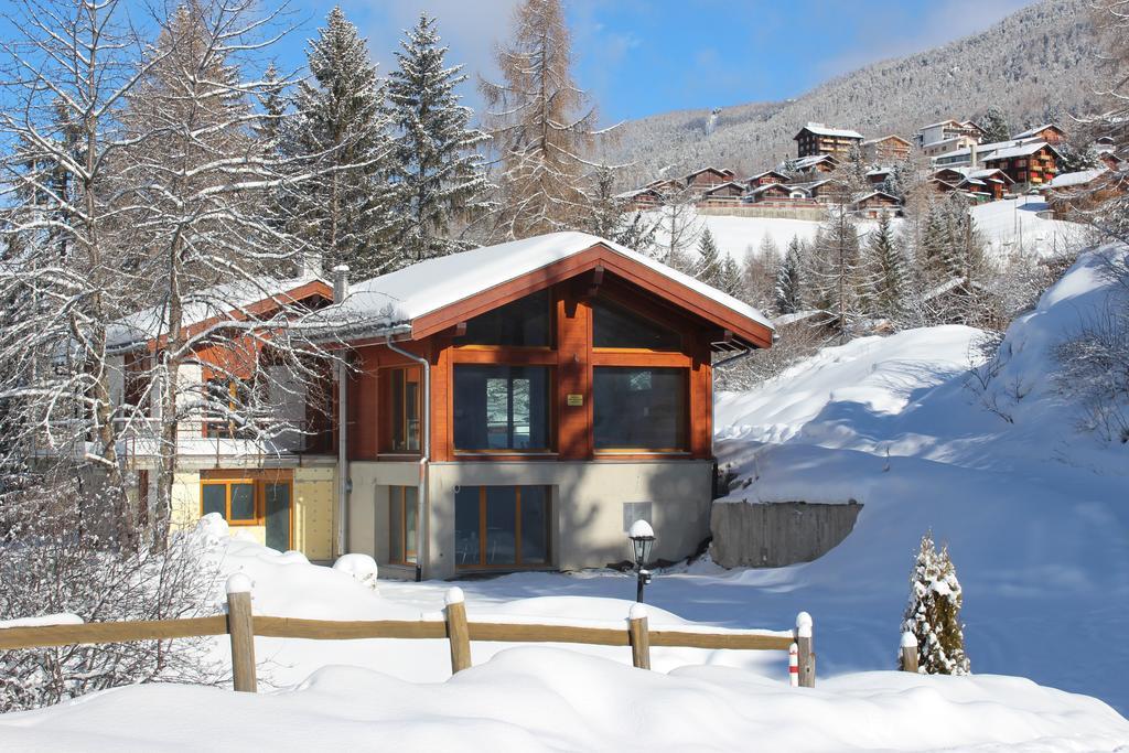 Chalet Du Chef Grächen Exterior foto