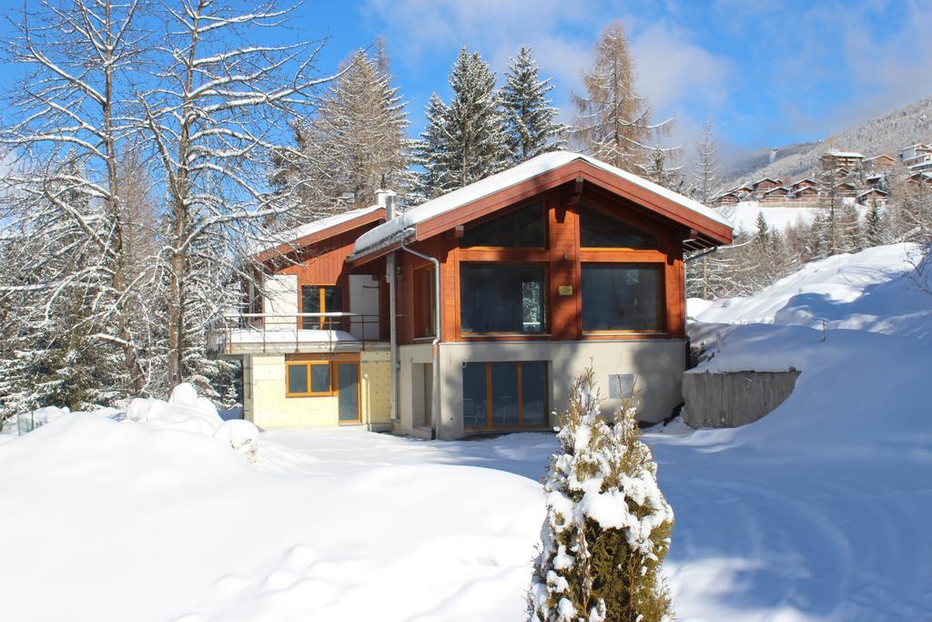 Chalet Du Chef Grächen Exterior foto