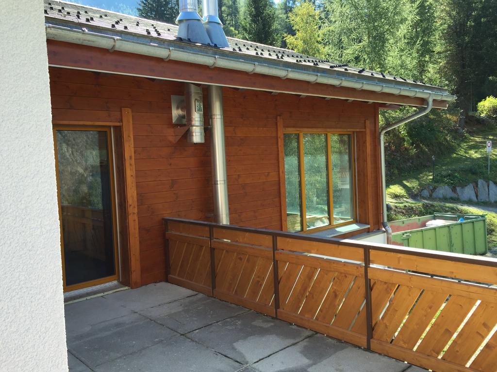 Chalet Du Chef Grächen Exterior foto