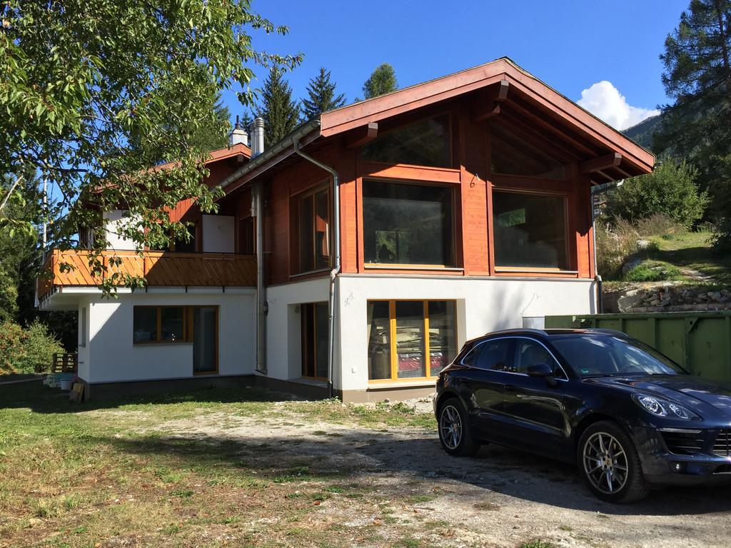 Chalet Du Chef Grächen Exterior foto