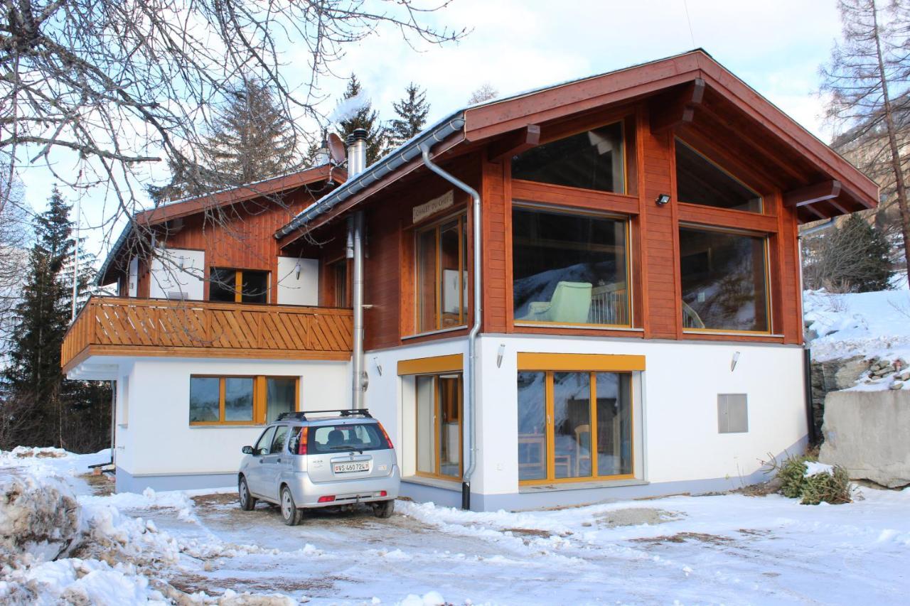 Chalet Du Chef Grächen Exterior foto